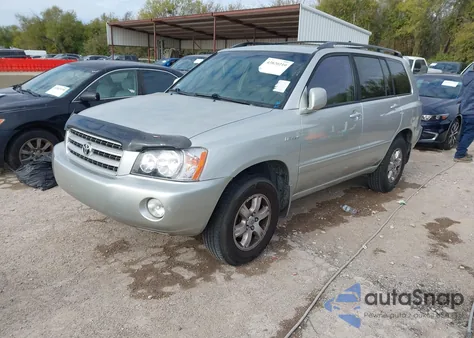 2003 Toyota Highlander Limited V6 z USA, uszkodzony, nr VIN JTEHF21A830135165